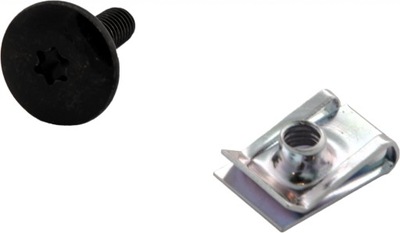 Клипсы защита двигателя peugeot 1007 307 partner фото №1