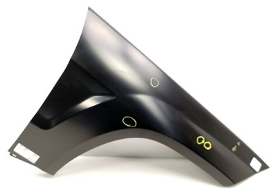 Крила правий перед mercedes glk x204 08- 1655006 фото №1