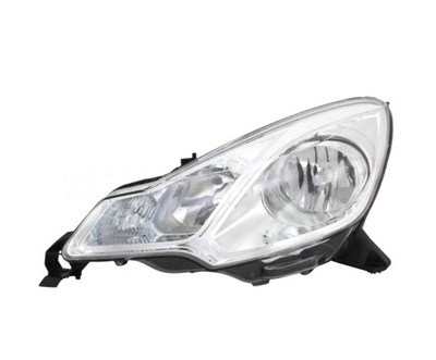 LAMP FRONT CITROEN DS3 11.09- 6208Q5 LEFT NEW CONDITION  