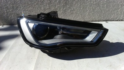 Audi a3 led ксенон лампа правая перед 8v0941006 фото №1