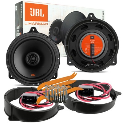 JBL STAGE2 624 ДИНАМИКИ MERCEDES CLK C208 ПЕРЕД