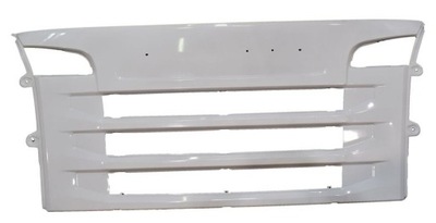 Решётка радиатора scania r 05- белый фото №1