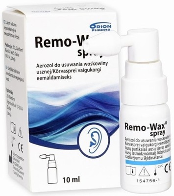 Remo-Wax Spray 10 ml