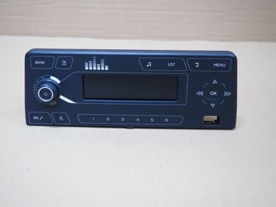 Панель управление радио citroen berlingo iv peugeot partner iv rifter фото №1