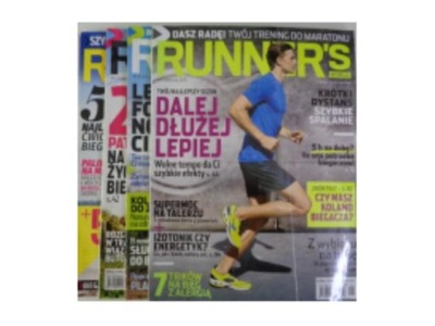 Runner's nr 5,8,9/2015. 8/2016