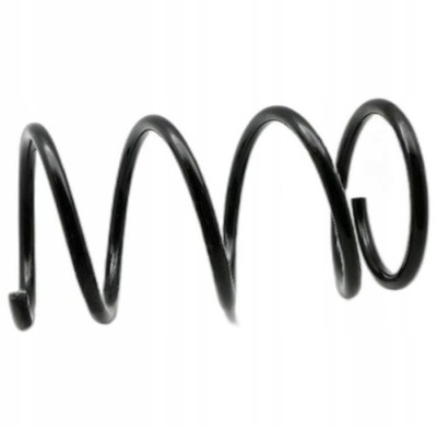 Пружины подвеска 2 штуки перед do peugeot 4008 1.6 hdi фото №1