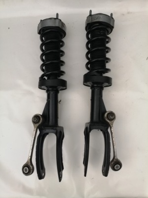 Porsche cayenne амортизатор левый перед 7p5413031f фото №1