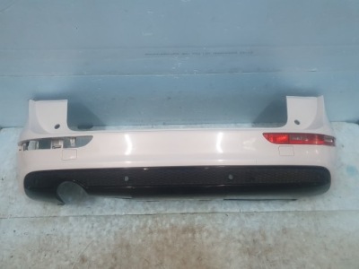 Бампер audi q5 8r0 s-line задняя задний фото №1