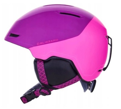 KASK NARCIARSKI BLIZZARD VIPER JUNIOR 48-54cm