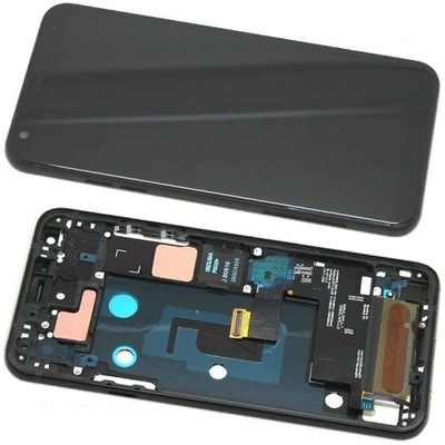 LG Q7 Q610 Q7 Plus LCD Digitizer ekran Ramka