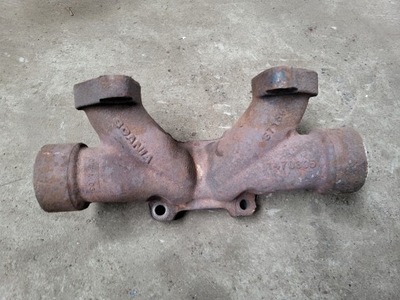 Коллектор выпускной scania r 1470305 фото №1