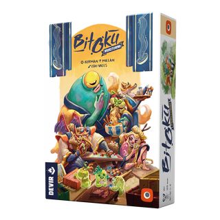 Gra planszowa Portal Games Bitoku: Resutoran