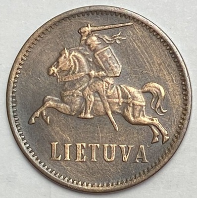 Litwa 2 Centai 1936 *212