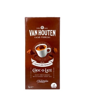 Czekolada do Picia Van Houten Hot ChocoLate 1L czekoladowy