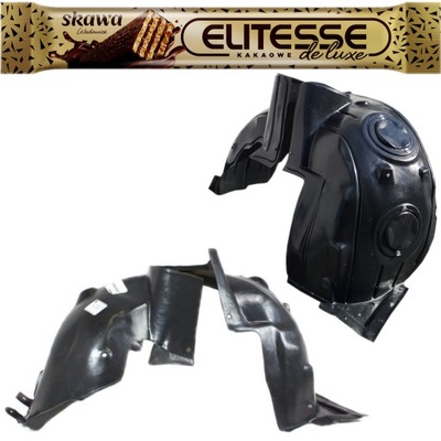 Подкрылок перед передние правое+ левая mini cooper r56 r57 r58 r59 one clubman фото №1