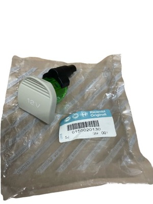 Alfa romeo 166 кришка кришка роз'єм 12v na тунель фото №1