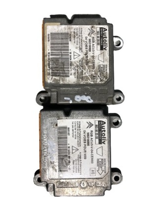 Датчик подушок подушка безпеки citroen оригінальний номер 9653190880 фото №1