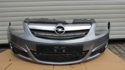 Opel corsa d бампер перед z163 с 163 фото №1