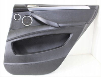 Карта оббивка повна шкіра правий задні bmw x5m e70 фото №1