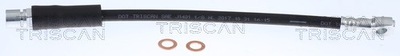 CABLE DE FRENADO ELÁSTICO OPEL PARTE DELANTERA ASTRA/KADETT/VECTRA 84-98 LEWY/PRAW  