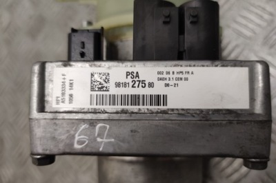 Электрическая насос усилителя toyota proace minibus / passenger mpy_ фото №1