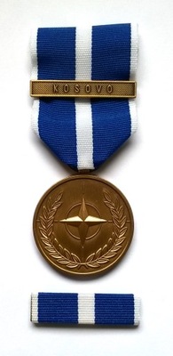 Medal MATO - NATO KOSOVO MEDAL z baretką