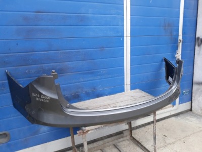 Бампер hyundai santa fe iii 12-17 фото №1