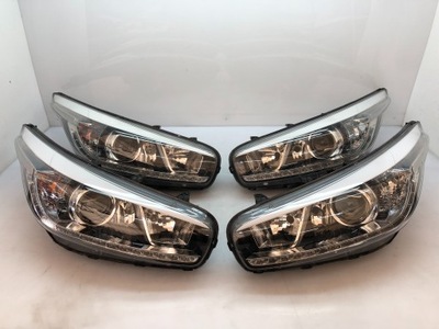 Комплект фара kia ceed ii левый правый 2012-2018 новый led фото №1