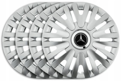 TAPACUBOS 15'' MERCEDES 190 W201 W124 W168 W169 DJS  