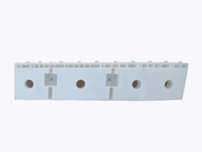 Направляющая правый бампера задняя infiniti qx70 11-18 фото №1