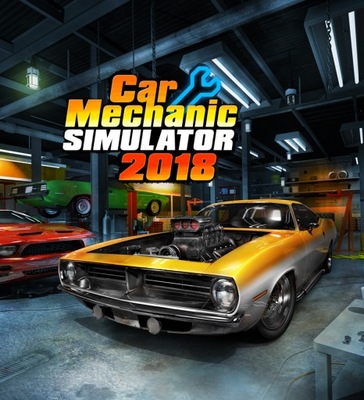 CAR MECHANIC SIMULATOR 2018 STEAM PC PL NOWA GRA