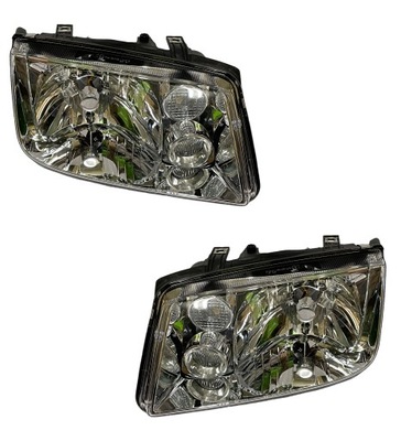 NUEVO FAROS VW BORA 98-05 H4/H3 HALÓGENO JUEGO  