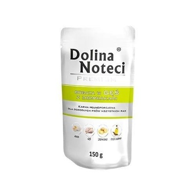 Dolina Noteci Premium 150g Gęś z Ziemniakami