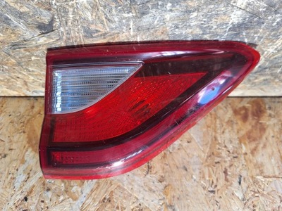 Лампа задняя левая w крышка kia stonic 17-21 фото №1