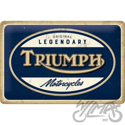 ТАБЛИЦЯ PLAKAT 20X30 TRIUMPH LEGENDARY 22333