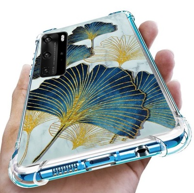 Etui wzory case SHOCK do HUAWEI P40 PRO
