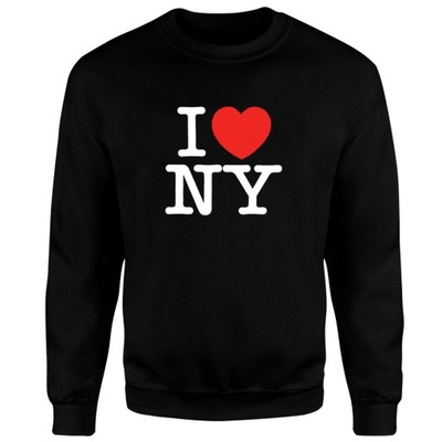 BLUZA MĘSKA I LOVE NY NYC NEW YORK M