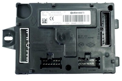 Модуль bcm duster sandero lodgy фото №1