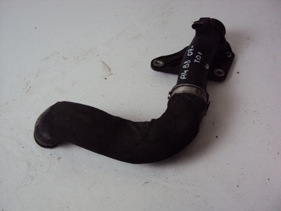 Труба интеркулер audi a4 b8 tdi 2007- фото №1