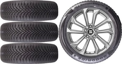 RUEDAS CALOROCZNE SEAT TOLEDO IV GOODRIDE 215/40R17  