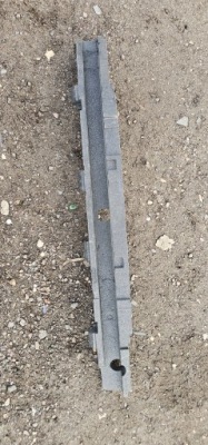 Peugeot 3008 ii 9836769980 абсорбер бампера перед фото №1