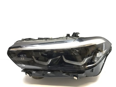 Bmw x5 g05 x6 g06 full led фара левая перед 9481783 фото №1