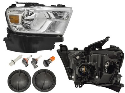 Dodge ram 2019- фара лампа правая eae 68316080ah фото №1