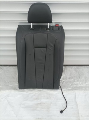 Audi a4 b9 2018 спинка сидіння ліва сторона шкіра фото №1