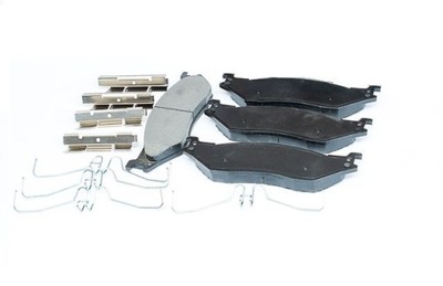 Гальмівні колодки гальмівні перед / задня ford f450 sd f550 фото №1