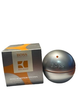 HUGO BOSS IN MOTION 90ML EDT UNIKAT