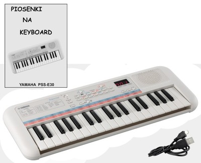 Yamaha PSS-E30 Keyboard edukacyjny