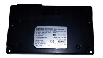 Ford ecosport 13 r модуль bluetooth e1bt-14d212-cb фото №1