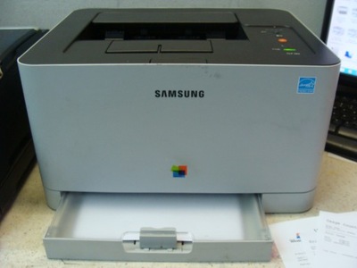 Drukarka jednofunkcyjna laserowa kolorowa Samsung clp 365