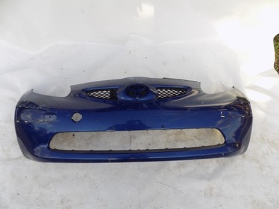 Toyota aygo 05-14 бампер перед передний фото №1